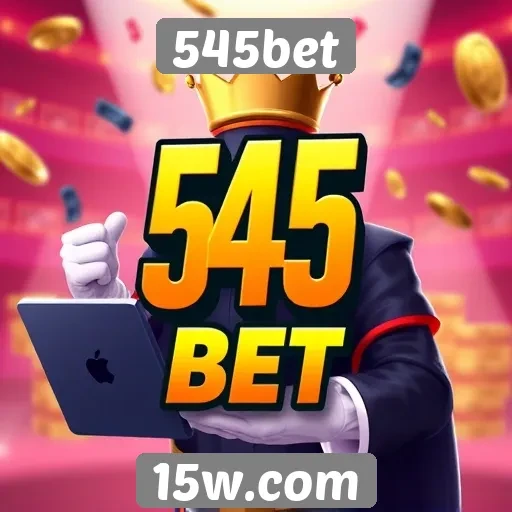 Plataforma 545bet oferece diversidade de jogos online