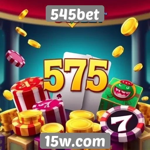 Exploração dos jogos de cassino oferecidos no 545bet