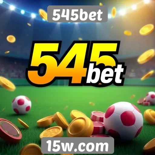 Variedade de jogos disponíveis na plataforma 545bet